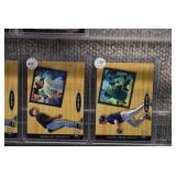 Lot of 14 1997 Upper Deck UD3 National Pride Baseball Cards | Galarraga Buhner Matt Williams Belle & More