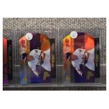 Lot of 8 1997 Upper Deck National Pride Inserts in Hard Cases | Vizquel Galarraga Delgado Guillen Davis Nilson Renteria