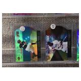 Lot of 8 1997 Upper Deck National Pride Inserts in Hard Cases | Vizquel Galarraga Delgado Guillen Davis Nilson Renteria