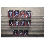 Lot of 11 1997 Pinnacle Certified Red Baseball Cards in Hard Cases | Hunter Palmer White Klesko & More