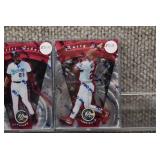 Lot of 5 1997 Pinnacle Totally Certified Platinum Red Serial #