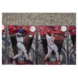 Lot of 5 1997 Pinnacle Totally Certified Platinum Red Serial #