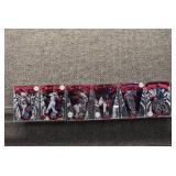 Lot of 6 1997 Pinnacle Totally Certified Platinum Red Serial #