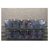 Lot of 12 1997 Upper Deck UD3 Future Impact Darin Erstad (x6) Manny Ramirez (x5)