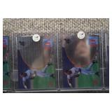 Lot of 12 1997 Upper Deck UD3 Future Impact Darin Erstad (x6) Manny Ramirez (x5)
