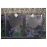 Lot of 12 1997 Upper Deck UD3 Future Impact Darin Erstad (x6) Manny Ramirez (x5)