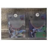 Lot of 12 1997 Upper Deck UD3 Future Impact Darin Erstad (x6) Manny Ramirez (x5)