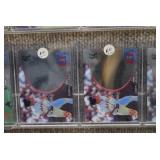 Lot of 12 1997 Upper Deck UD3 Future Impact Darin Erstad (x6) Manny Ramirez (x5)