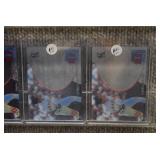 Lot of 12 1997 Upper Deck UD3 Future Impact Darin Erstad (x6) Manny Ramirez (x5)