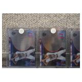 Lot of 11 1997 Upper Deck UD3 Future Impact Baseball Cards in Hard Cases | Jason Kendall (x3) Todd Walker (x3) Andruw Jones (x5)