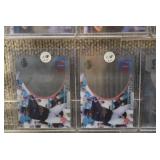 Lot of 11 1997 Upper Deck UD3 Future Impact Baseball Cards in Hard Cases | Jason Kendall (x3) Todd Walker (x3) Andruw Jones (x5)