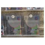 Lot of 11 1997 Upper Deck UD3 Future Impact Baseball Cards in Hard Cases | Jason Kendall (x3) Todd Walker (x3) Andruw Jones (x5)