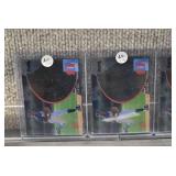 Lot of 11 1997 Upper Deck UD3 Future Impact Baseball Cards in Hard Cases | Jason Kendall (x3) Todd Walker (x3) Andruw Jones (x5)