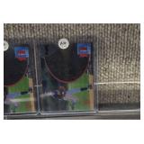 Lot of 11 1997 Upper Deck UD3 Future Impact Baseball Cards in Hard Cases | Jason Kendall (x3) Todd Walker (x3) Andruw Jones (x5)