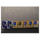 Lot of 6 1997 Upper Deck UD3 Homerun Heroes Brady Anderson (x4) Mo Vaughn 2001 UD SPx Martin Vargas #1916/2000 Jason Smith 0682/2000