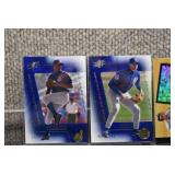 Lot of 6 1997 Upper Deck UD3 Homerun Heroes Brady Anderson (x4) Mo Vaughn 2001 UD SPx Martin Vargas #1916/2000 Jason Smith 0682/2000