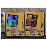 Lot of 6 1997 Upper Deck UD3 Homerun Heroes Brady Anderson (x4) Mo Vaughn 2001 UD SPx Martin Vargas #1916/2000 Jason Smith 0682/2000