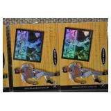 Lot of 6 1997 Upper Deck UD3 Homerun Heroes Brady Anderson (x4) Mo Vaughn 2001 UD SPx Martin Vargas #1916/2000 Jason Smith 0682/2000