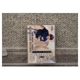 1997 Donruss Limited Fabric of the Game Superstar Material | #26 Darin Erstad #0975/1000