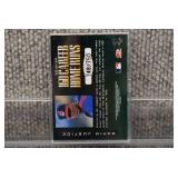 1997 Donruss Limited Fabric of the Game Superstar Material | #20 David Justice #748/750