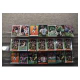 Lot of 21 NFL Football Cards Boomer Esiason
