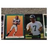 Lot of 21 NFL Football Cards Boomer Esiason