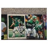 Lot of 21 NFL Football Cards Boomer Esiason