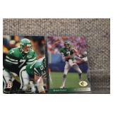 Lot of 21 NFL Football Cards Boomer Esiason