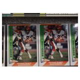 Lot of 21 NFL Football Cards Boomer Esiason