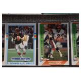Lot of 21 NFL Football Cards Boomer Esiason