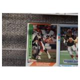 Lot of 21 NFL Football Cards Boomer Esiason