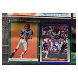 Lot of 21 NFL Football Cards Boomer Esiason