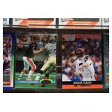 Lot of 21 NFL Football Cards Boomer Esiason