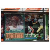 Lot of 21 NFL Football Cards Boomer Esiason