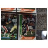 Lot of 21 NFL Football Cards Boomer Esiason
