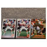 Lot of 46 NFL Football Cards | Vinny Testaverde