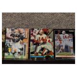 Lot of 46 NFL Football Cards | Vinny Testaverde