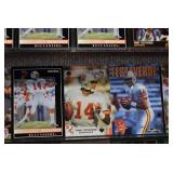 Lot of 46 NFL Football Cards | Vinny Testaverde