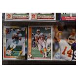 Lot of 46 NFL Football Cards | Vinny Testaverde