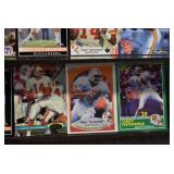 Lot of 46 NFL Football Cards | Vinny Testaverde