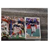 Lot of 16 NFL Football Cards | Thurman Thomas
