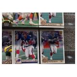 Lot of 16 NFL Football Cards | Thurman Thomas