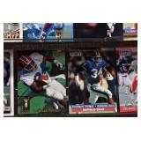 Lot of 16 NFL Football Cards | Thurman Thomas