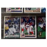 Lot of 16 NFL Football Cards | Thurman Thomas
