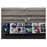 Lot of 6 NFL Football Cards | Edgerrin James