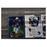 Lot of 6 NFL Football Cards | Edgerrin James