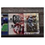 Lot of 6 NFL Football Cards | Edgerrin James