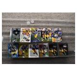 Lot of 11 NFL Football Cards | Jerome Bettis