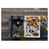 Lot of 11 NFL Football Cards | Jerome Bettis