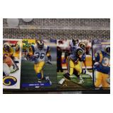 Lot of 11 NFL Football Cards | Jerome Bettis